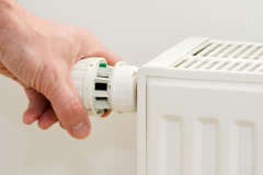 Evenjobb central heating installation costs
