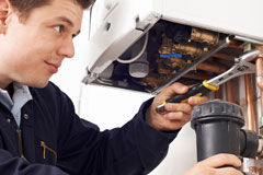 only use certified Evenjobb heating engineers for repair work